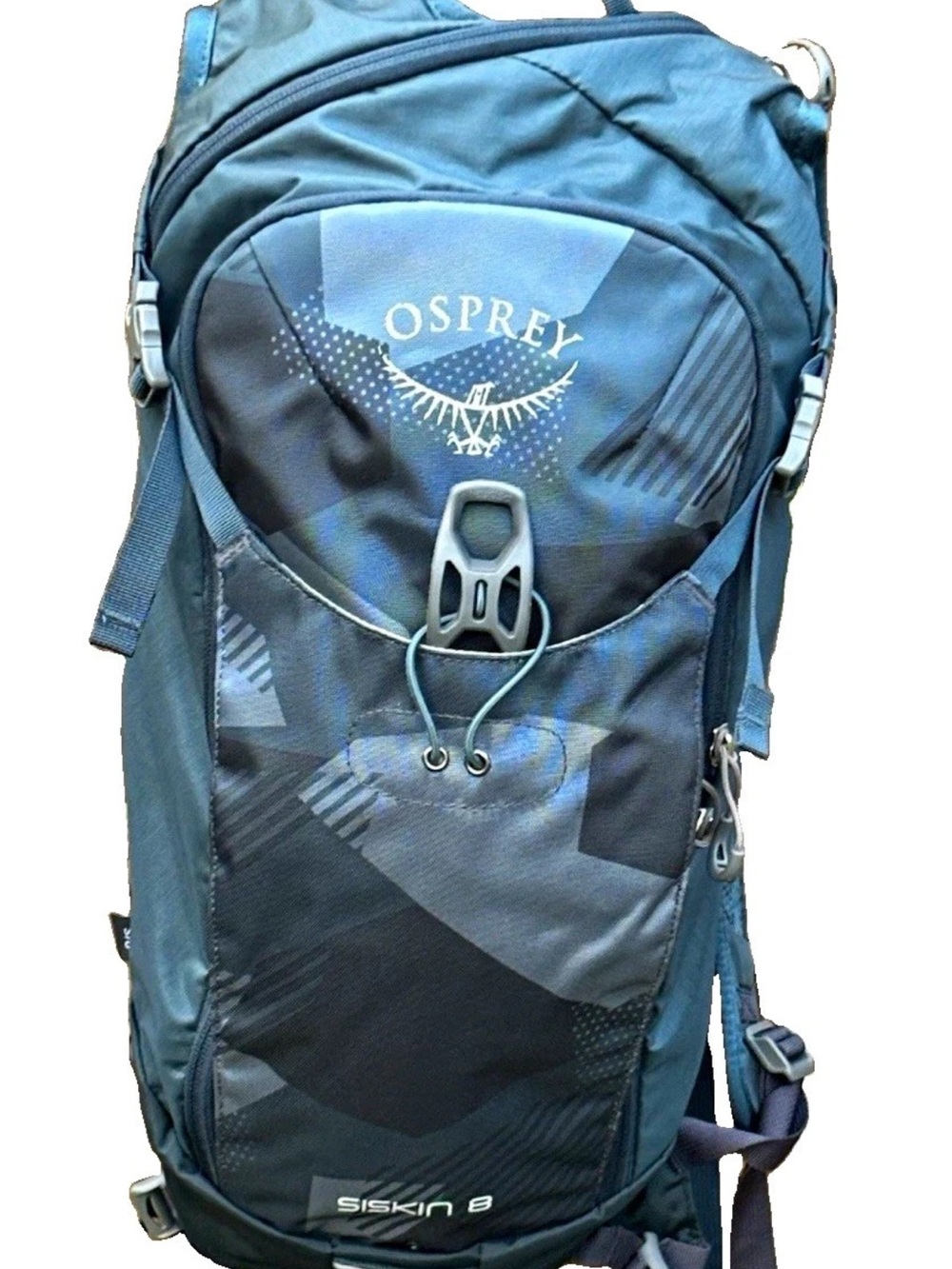 Osprey Siskin 8 MTB Hydration Pack Backpack Hiking *NWOT* w/ Unused 2.5L Bladder